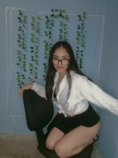 For beautiful girls, any outfit looks great on us