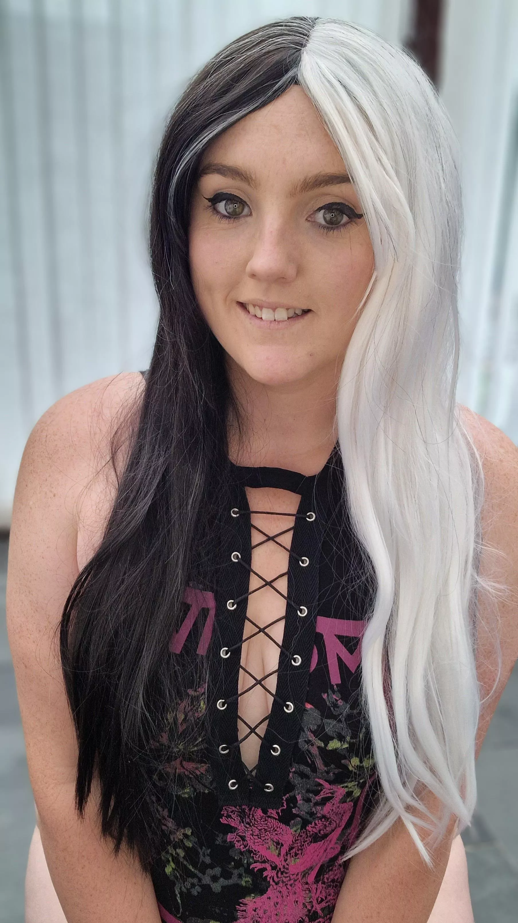 Forcing a smile on Monday 😅