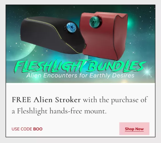 Free Alien or Alien Queen with liberator fleshlight mount