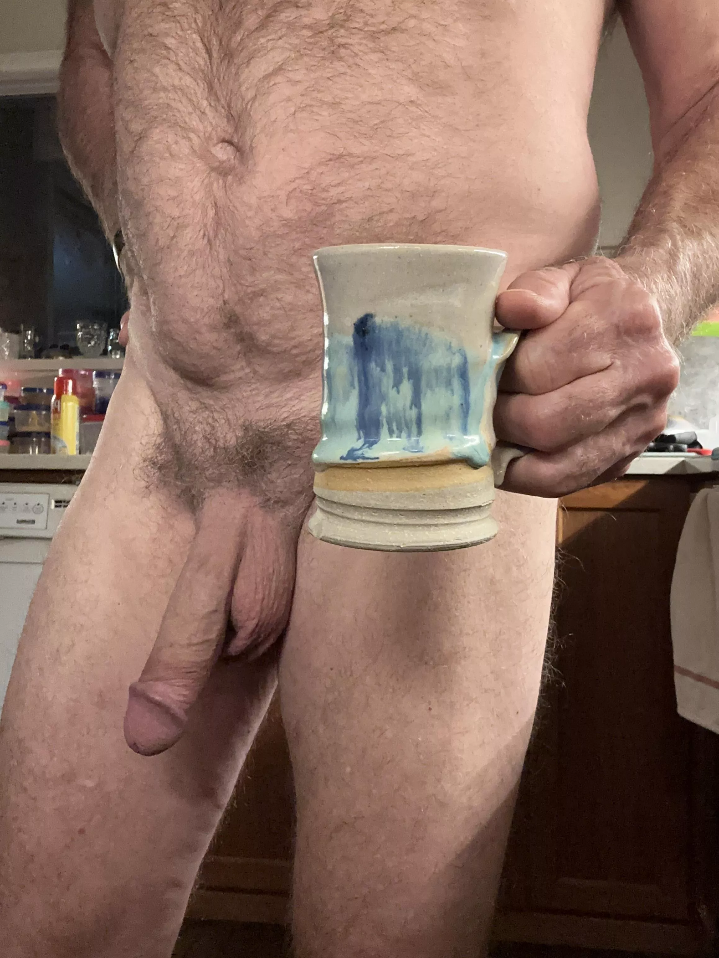 Fresh coffee, old dick (75)