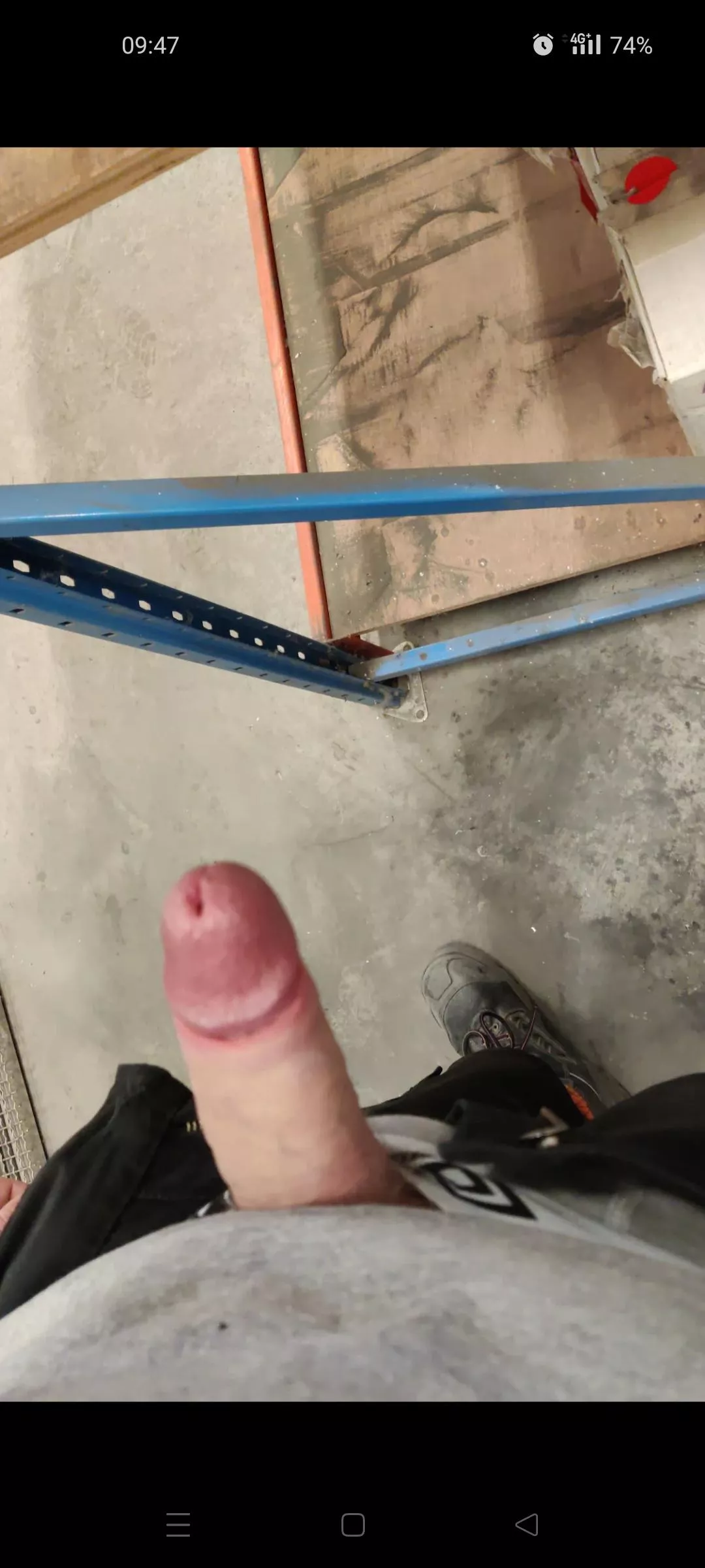 Geil op het werk echt vervelend 😉