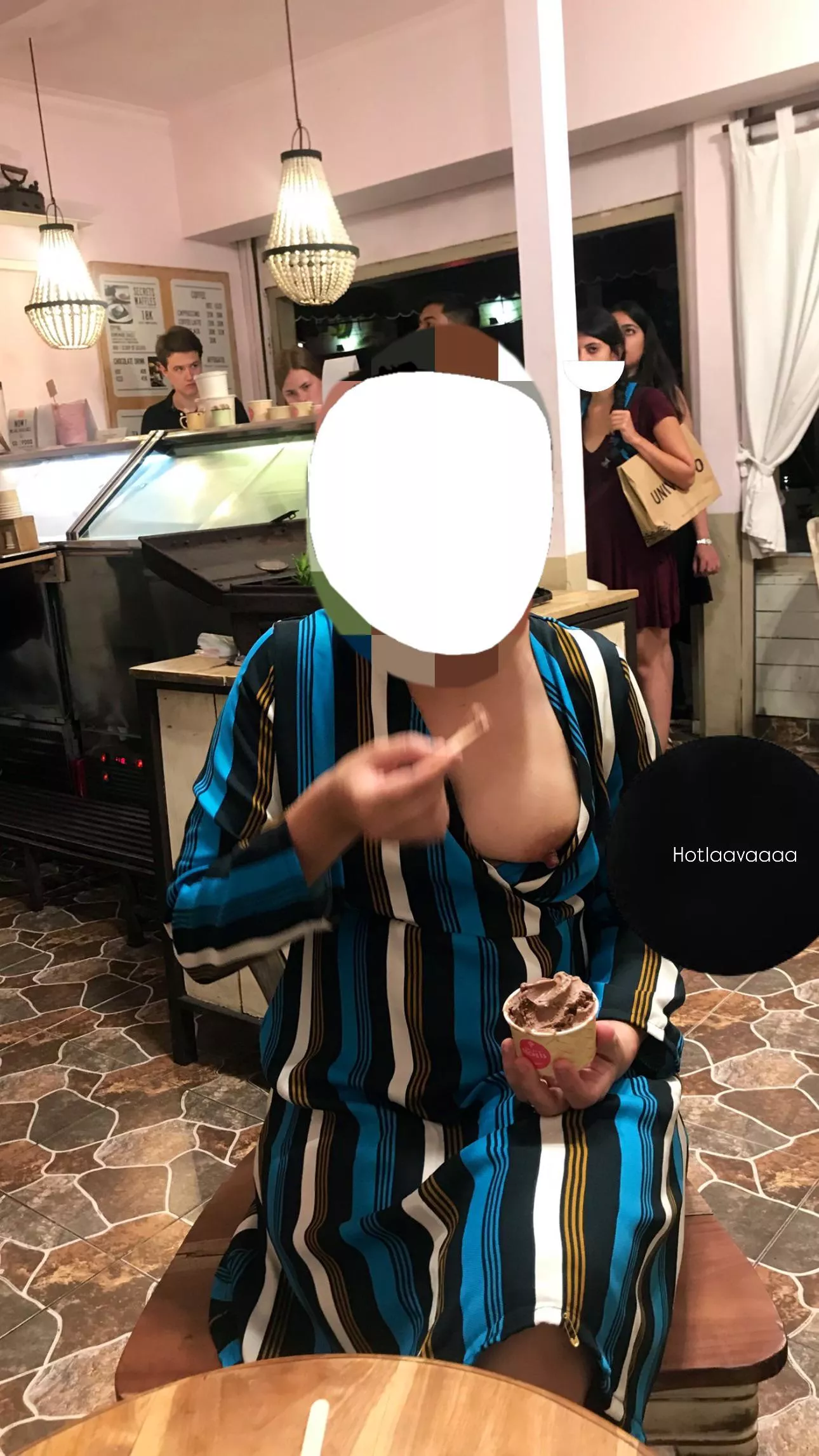 Getting caught is also an art ! 