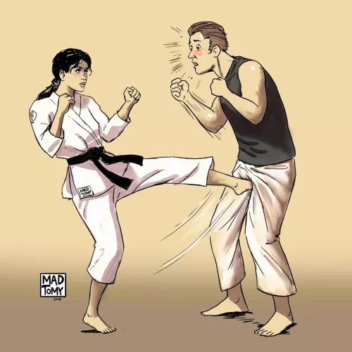 Girls how often do you want to kick a boys or man's balls up to his throat?