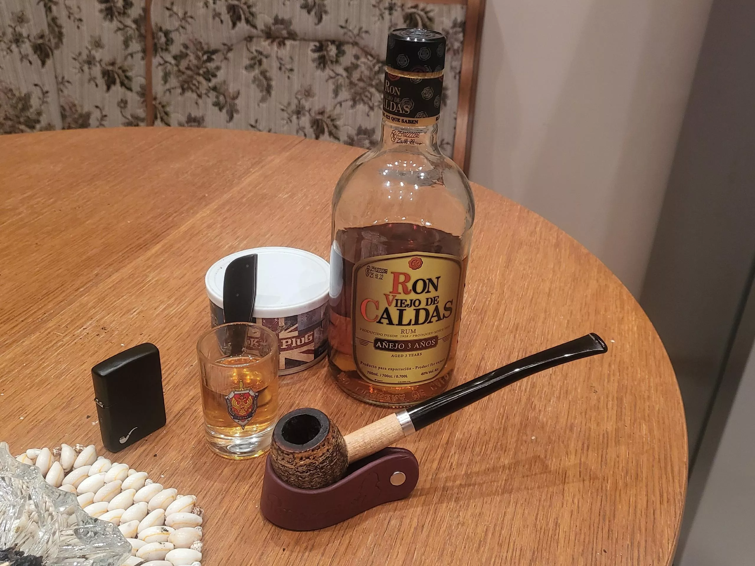 G&L Pease Spark Plug and Ron Viejo de caldas 3