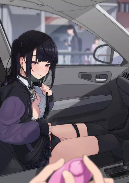 Good girl. Good luck with your job interview. I hope you can focus !