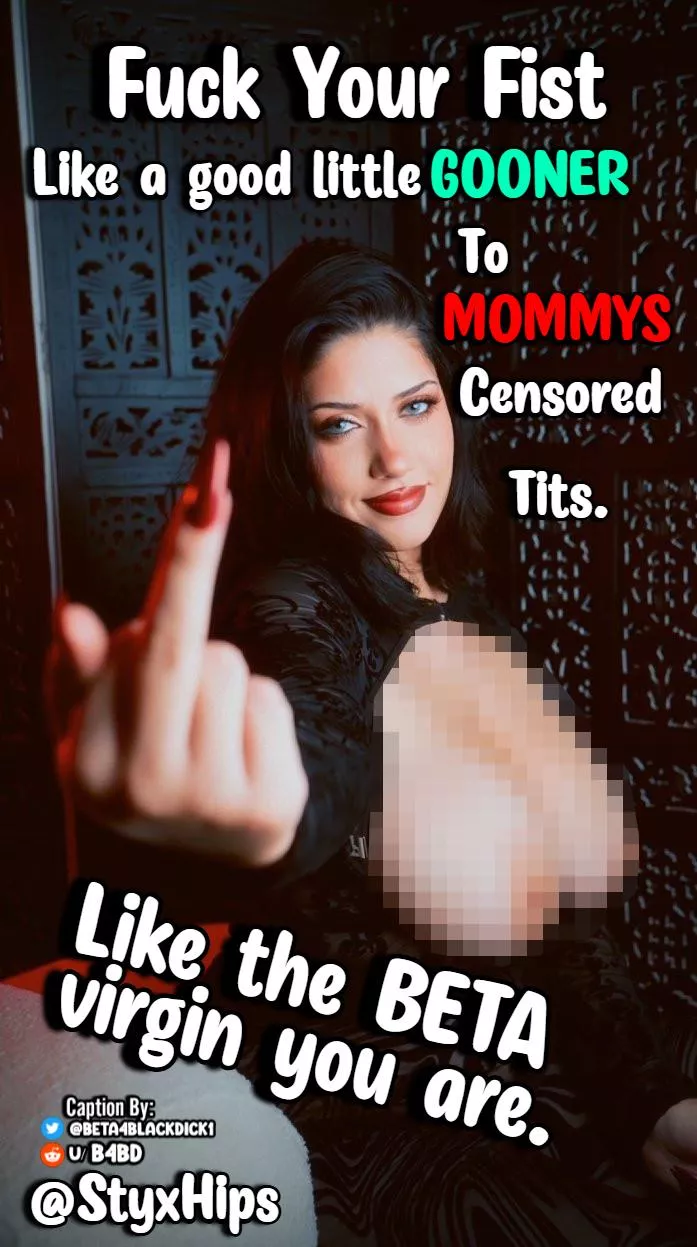 Good little gooners stroke to censors
