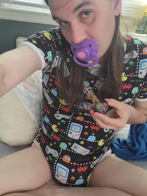 Good morning (still haven't left my bed)