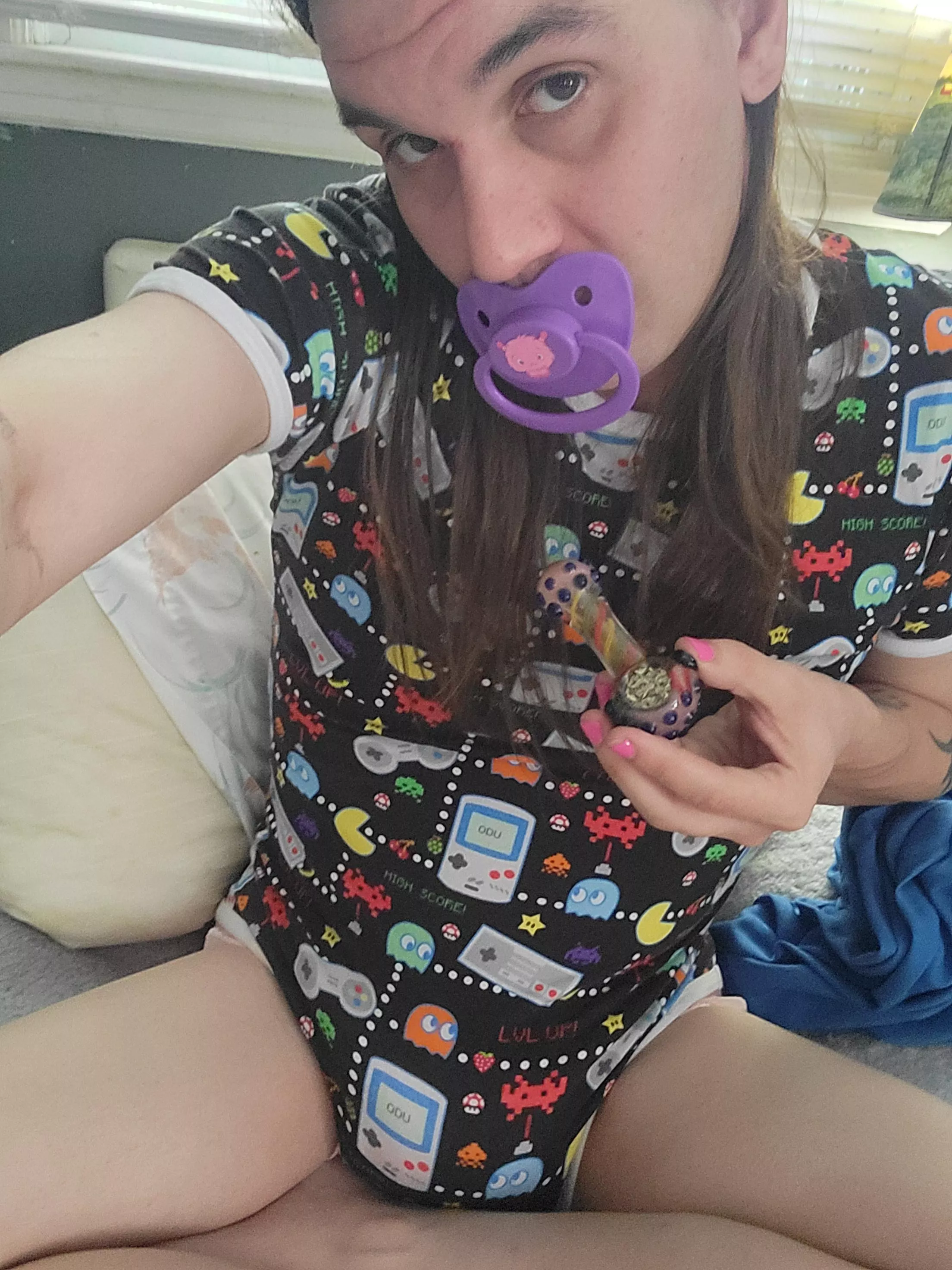 Good morning (still haven't left my bed)