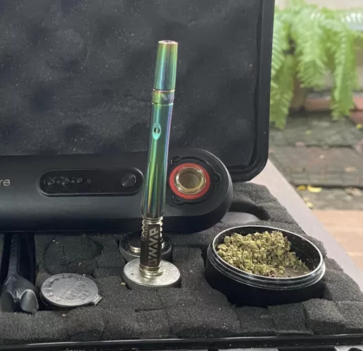 Good morning wake ‘n’ vape