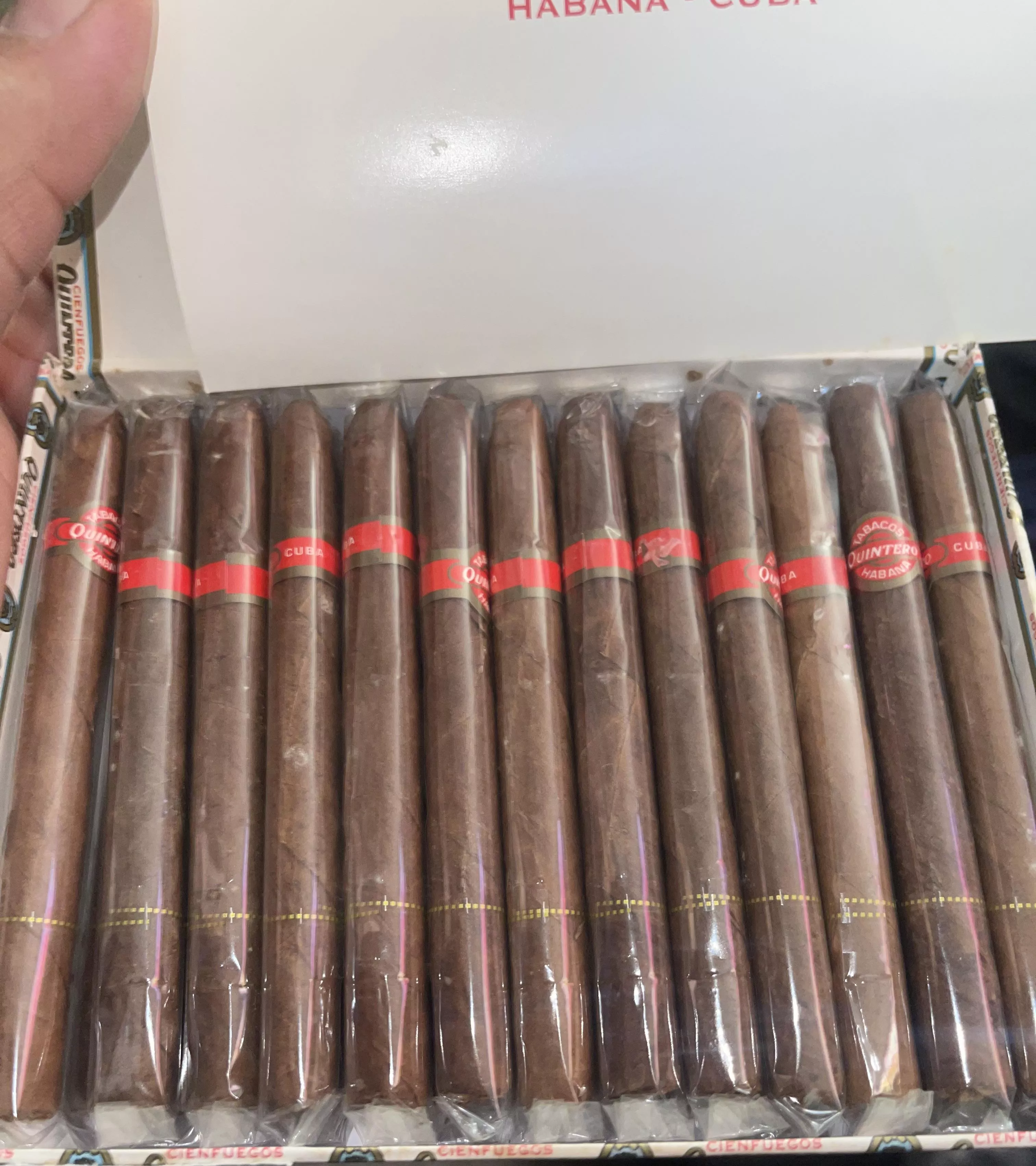 Got my second order of Quintero Puritos 