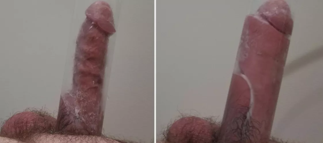 Got so thick I broke my cockring