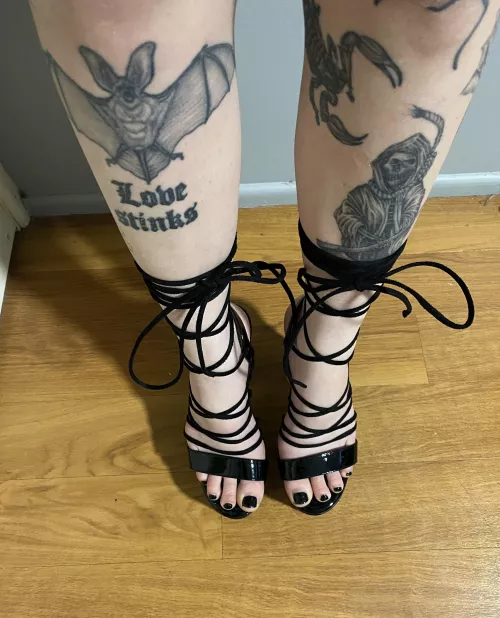 Goth feet - Size 10
