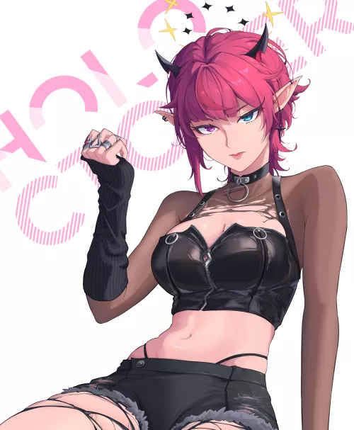 Goth IRyS [Hololive]