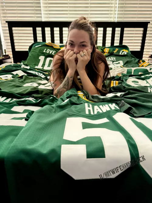 GPG! 💚💛🧀🏈