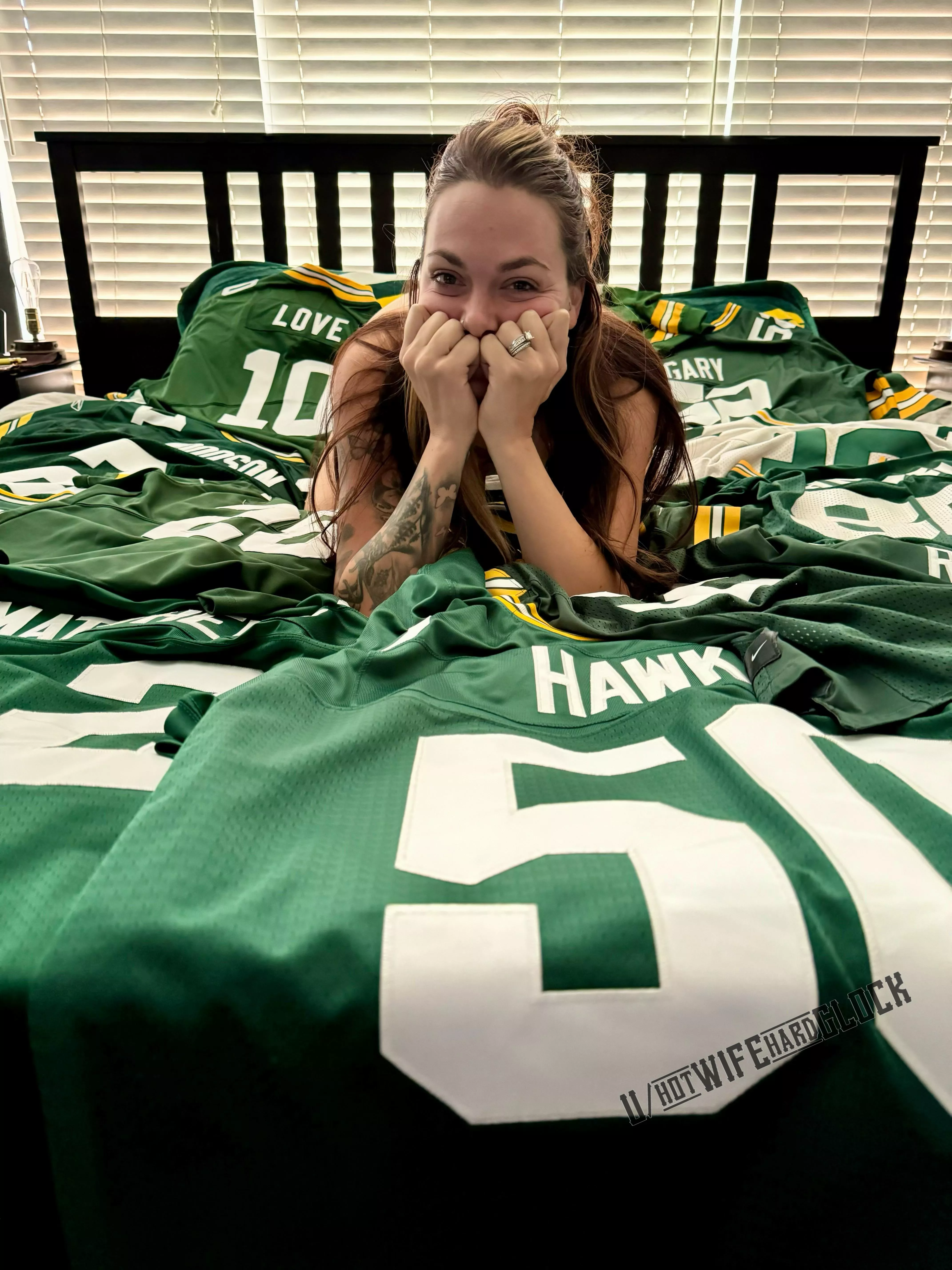 GPG! 💚💛🧀🏈