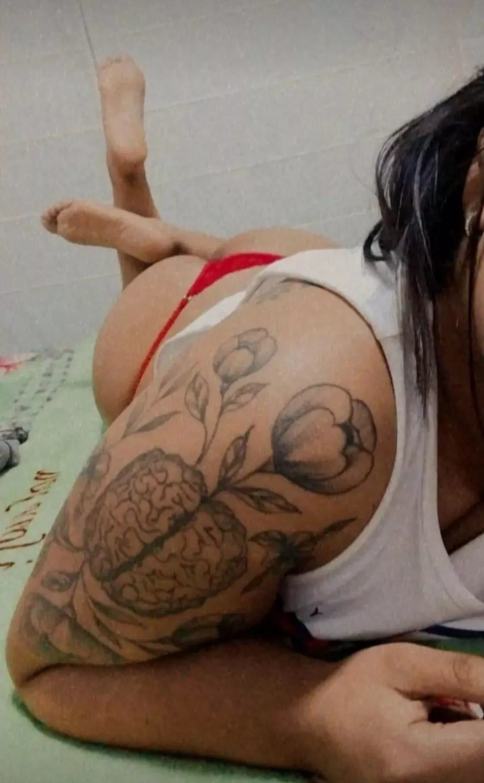 guess where the massage starts?