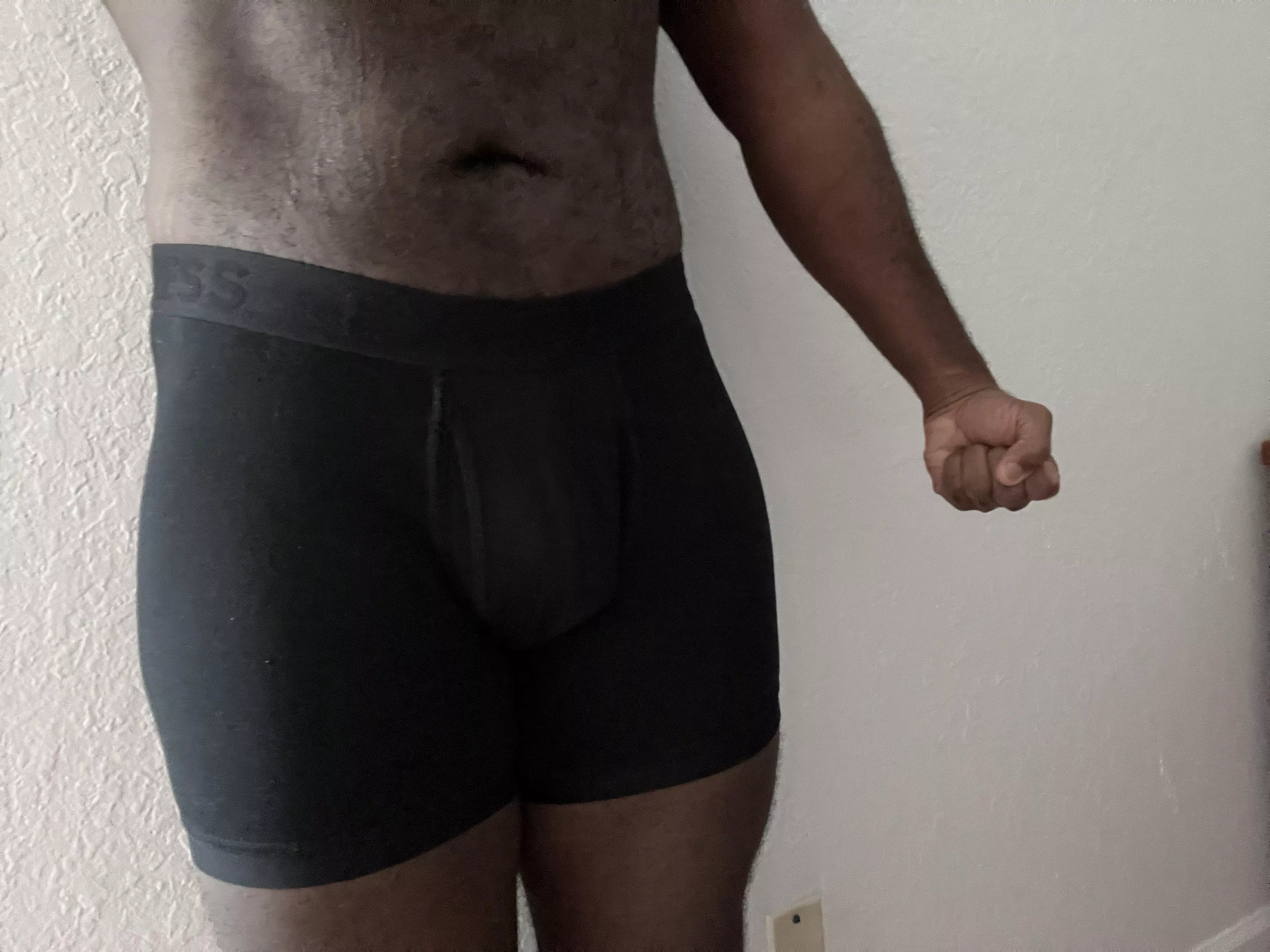 Hairy 25 Blk 6.5 cut