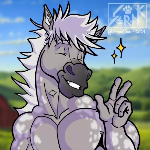 Happy Dapple Honse (Serak)