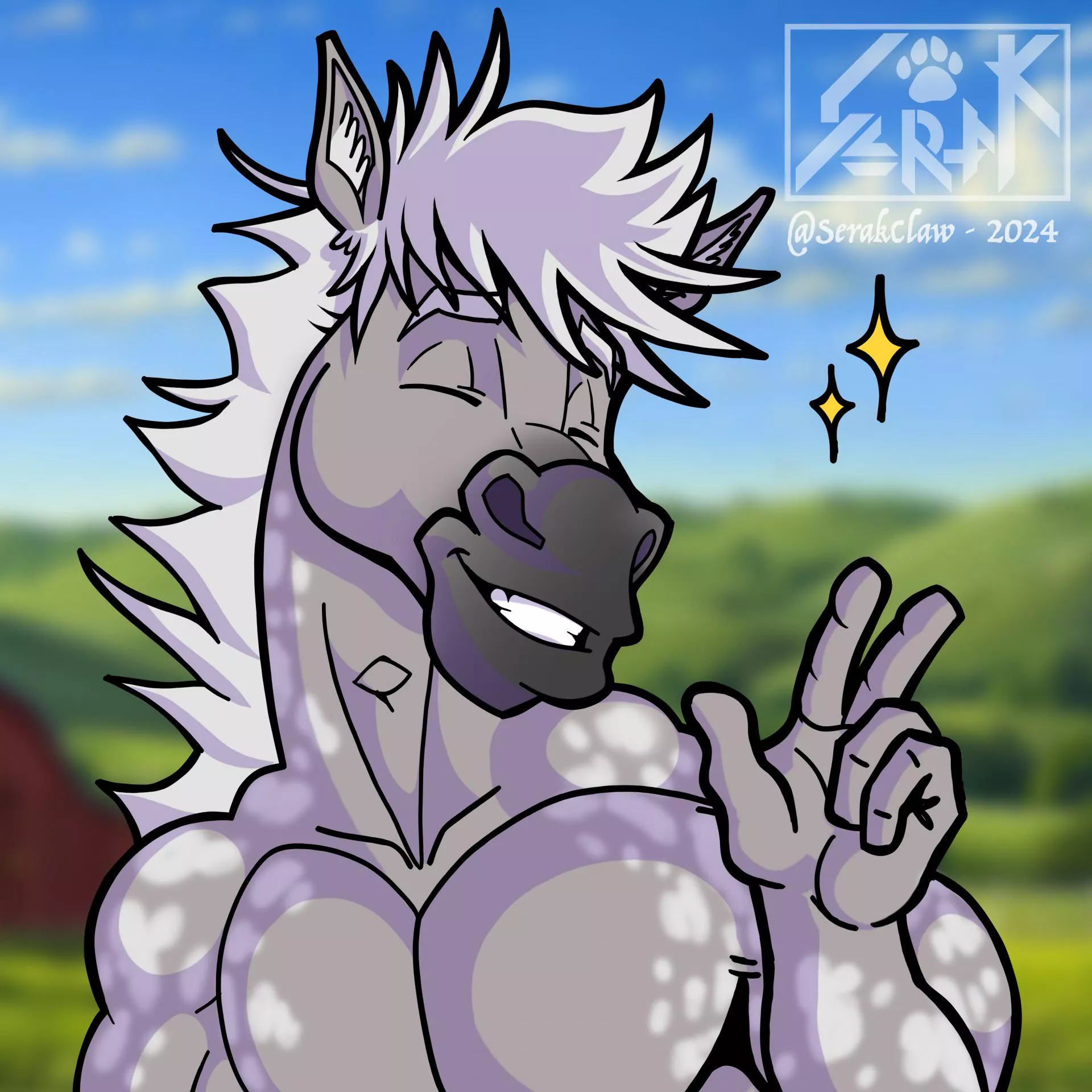 Happy Dapple Honse (Serak)