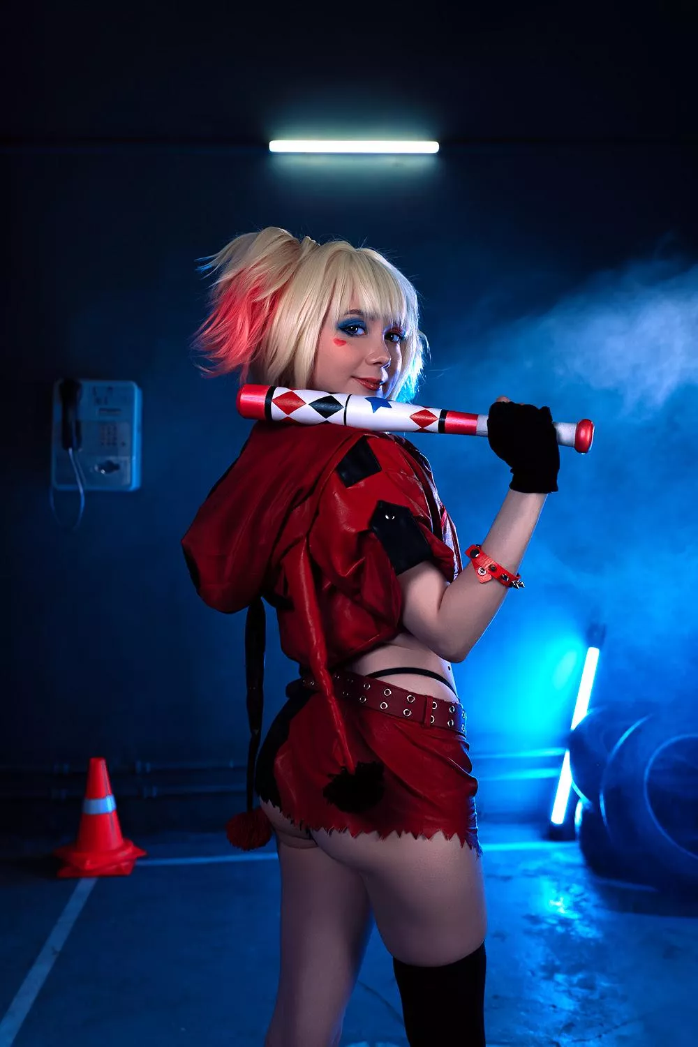 Harley Quinn by Tanuki_tyan
