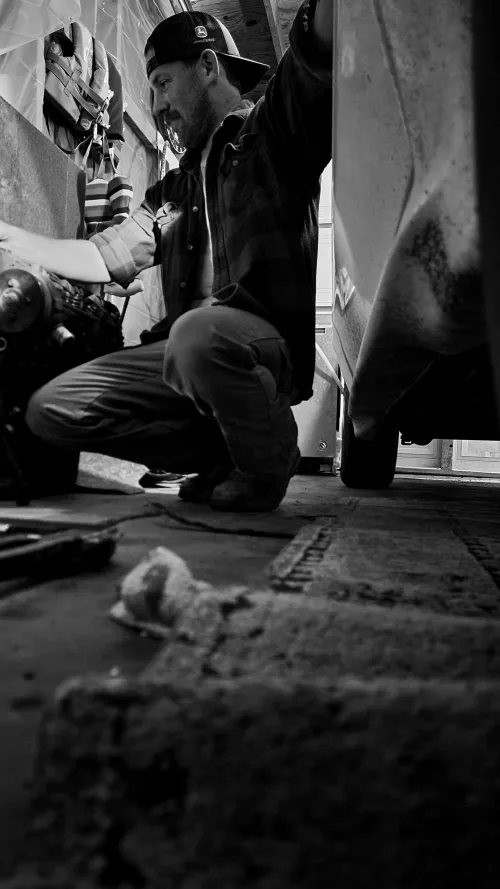 Heading to town to get some car parts who's gonna pay! 