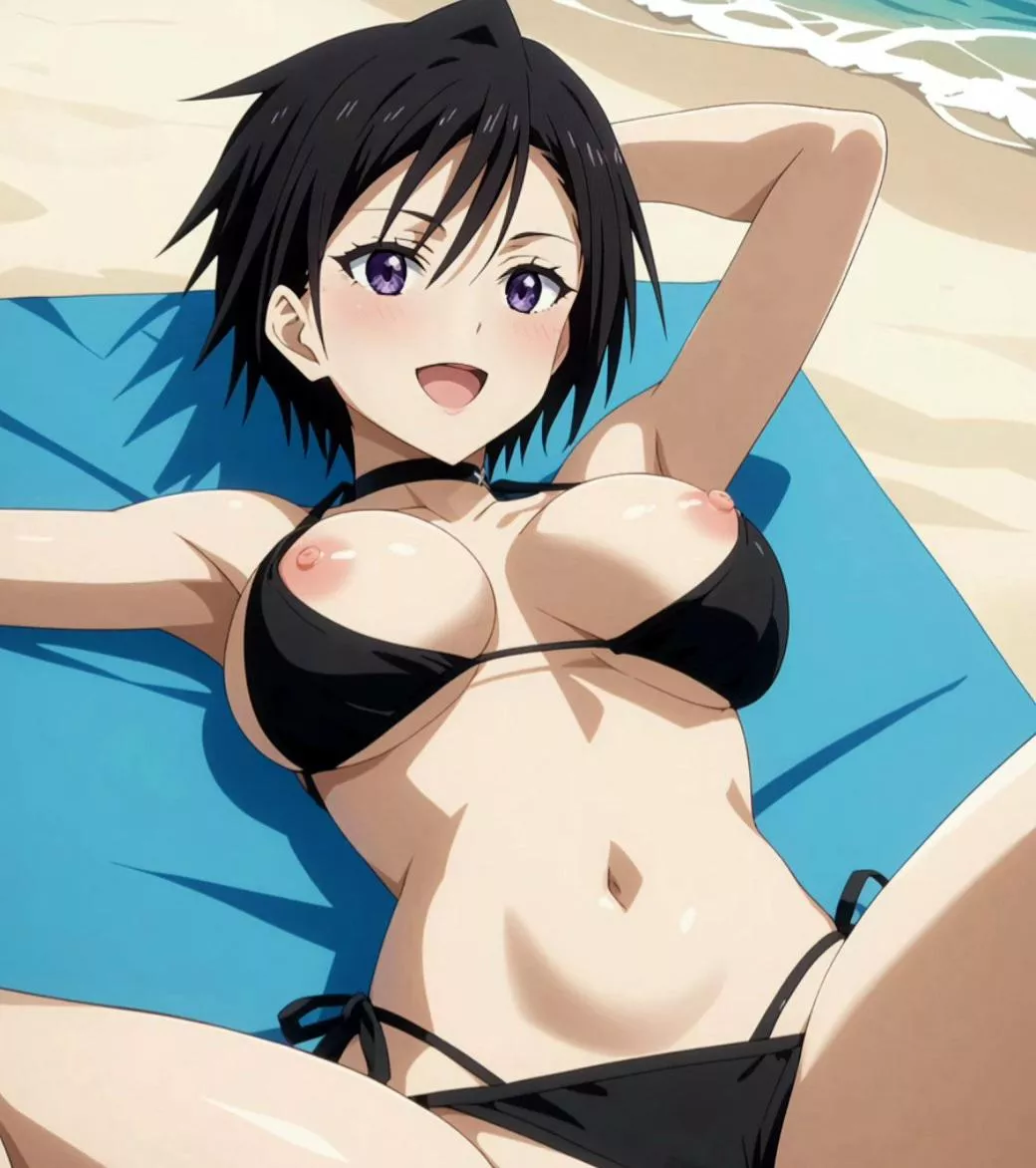 Hinat at the beach (reincarnated slime)