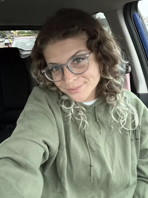 Hint of blue. Hint of green. 