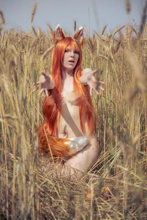 Holo cosplay by KindnessKindi 