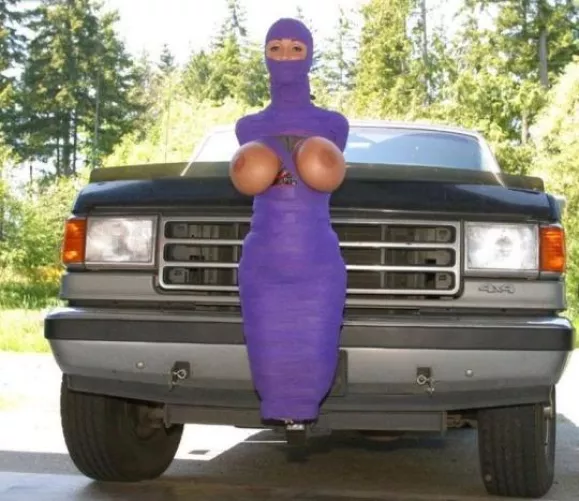 Hood Ornament with extra bumpers