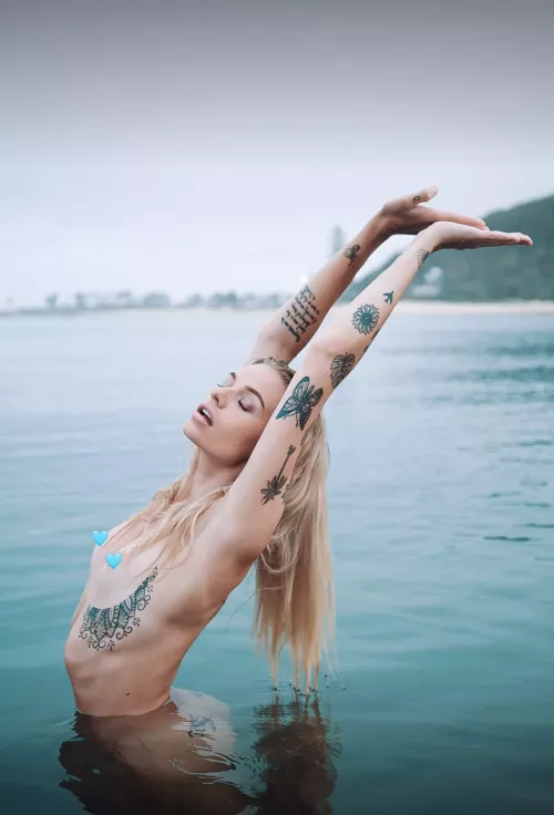 How will you make these tits feel good?