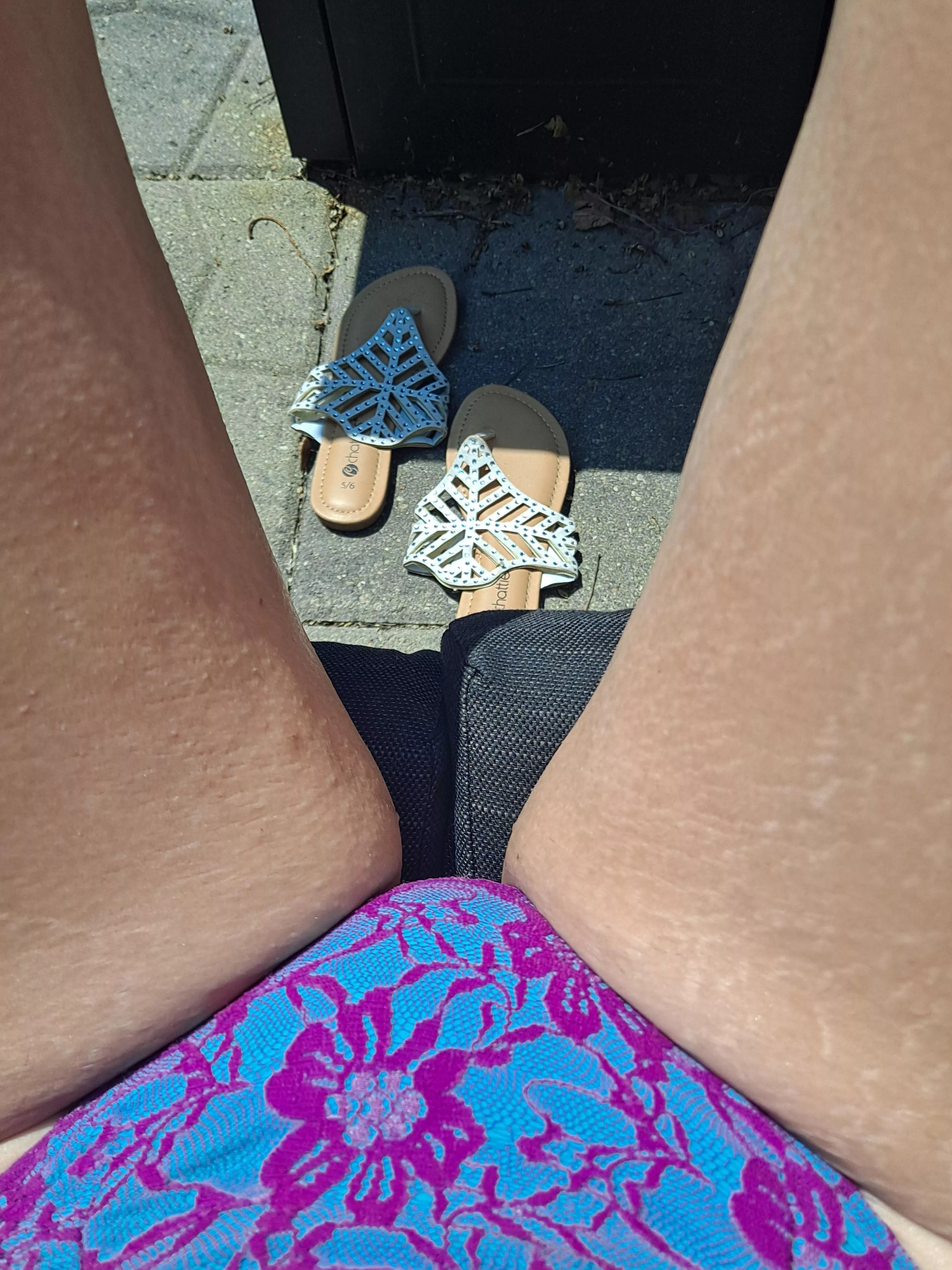 I am absolutely proud how tiger striped I am all over