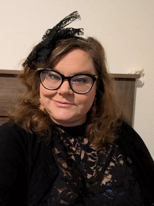 I channeled my inner 80s goth chick this weekend. 