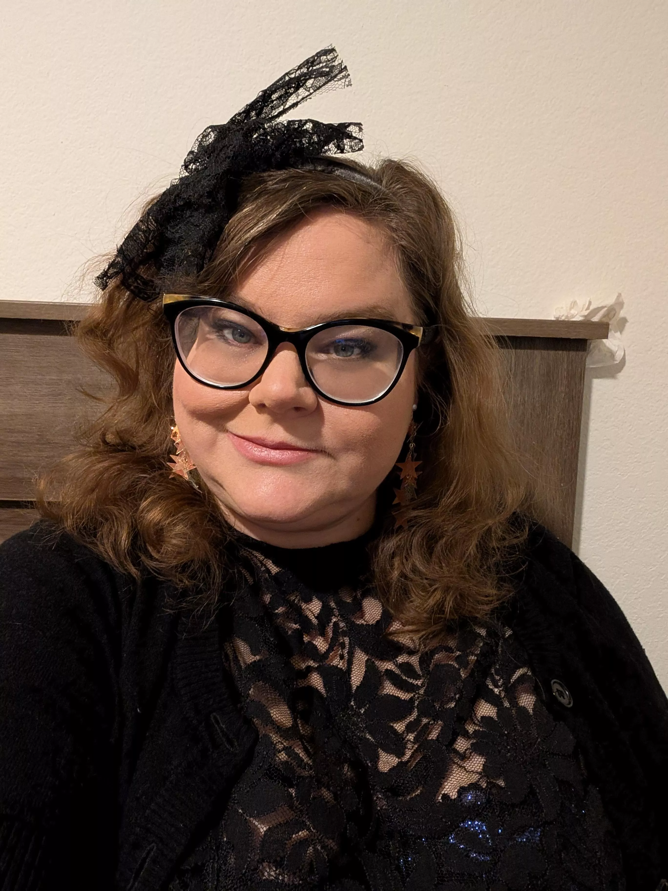 I channeled my inner 80s goth chick this weekend. 