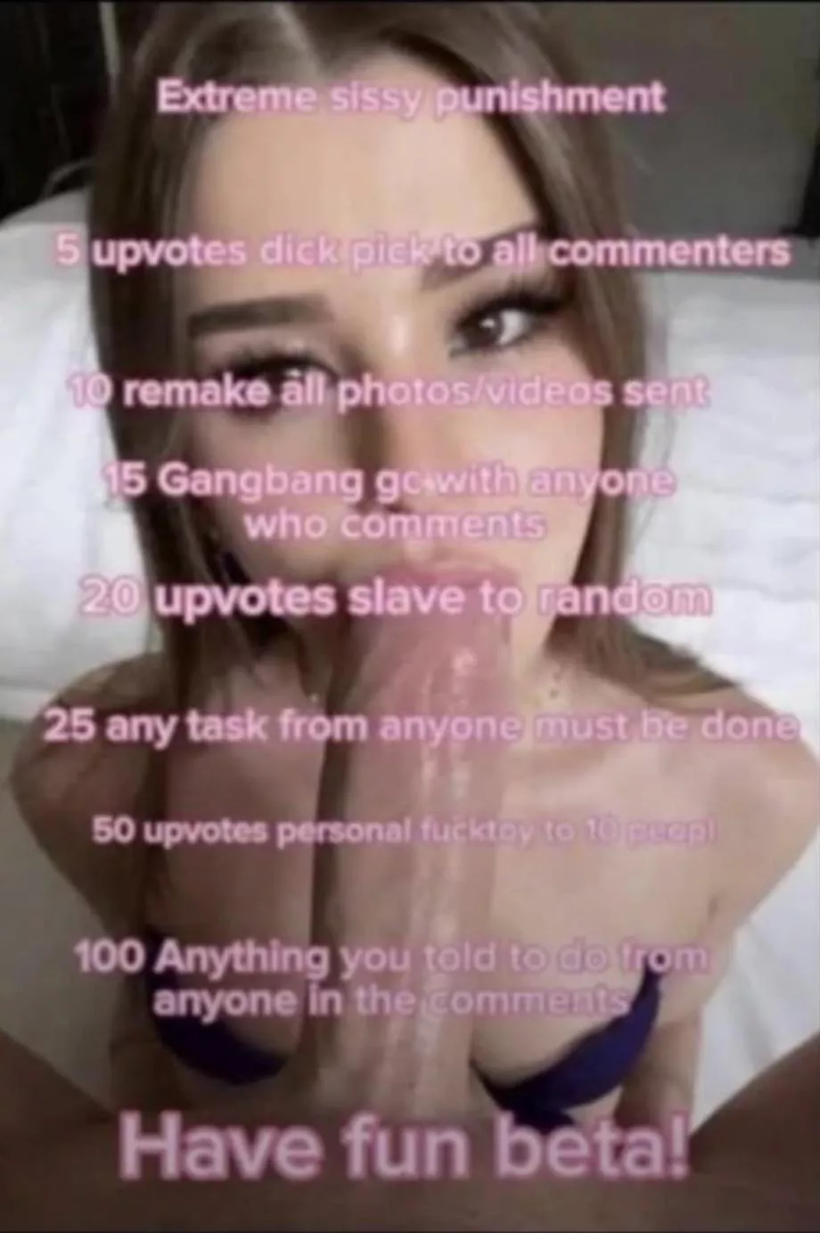 I deserve whatever punishments come to me