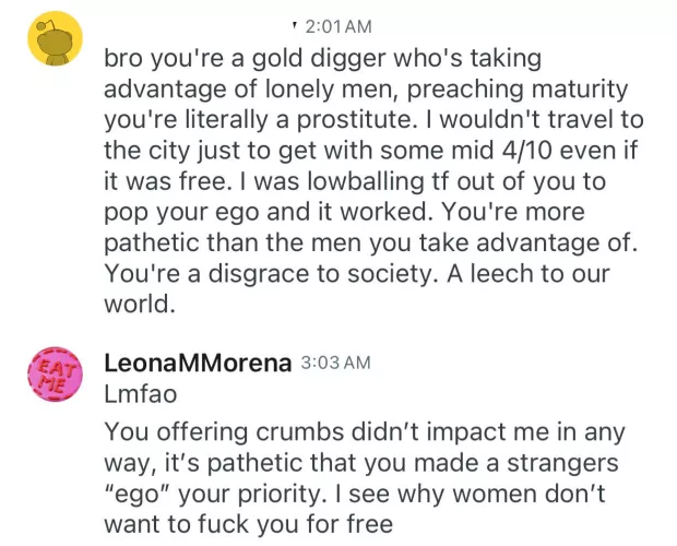 I didn’t even read all that at first, gold digger is a compliment I’ll accept 🤣