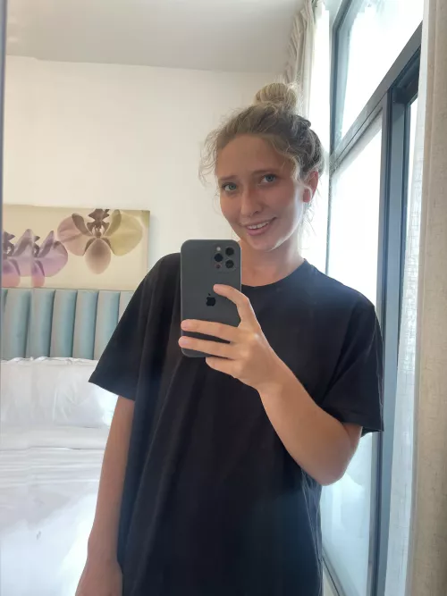 I don't wear makeup but still feel confident