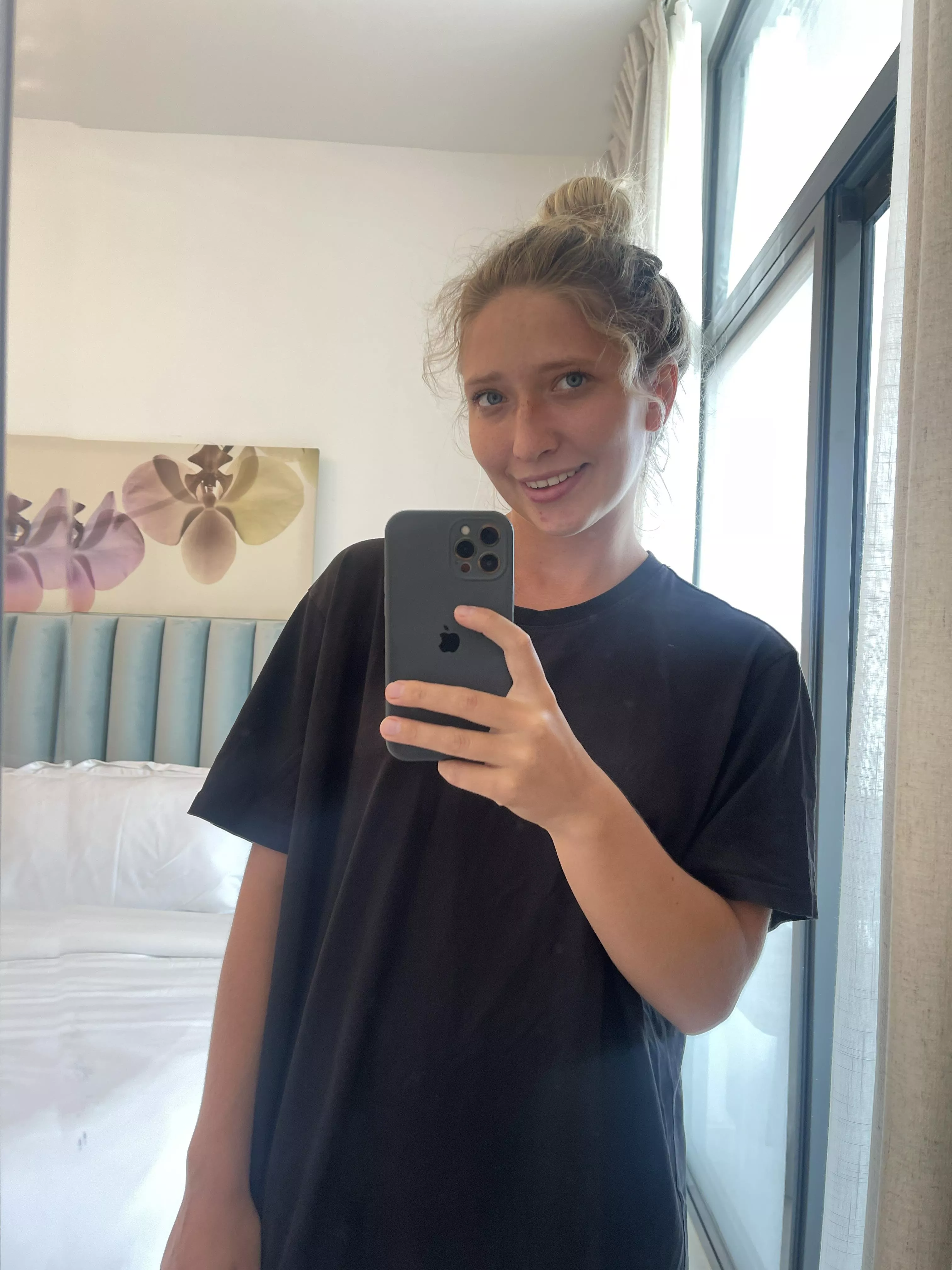 I don't wear makeup but still feel confident