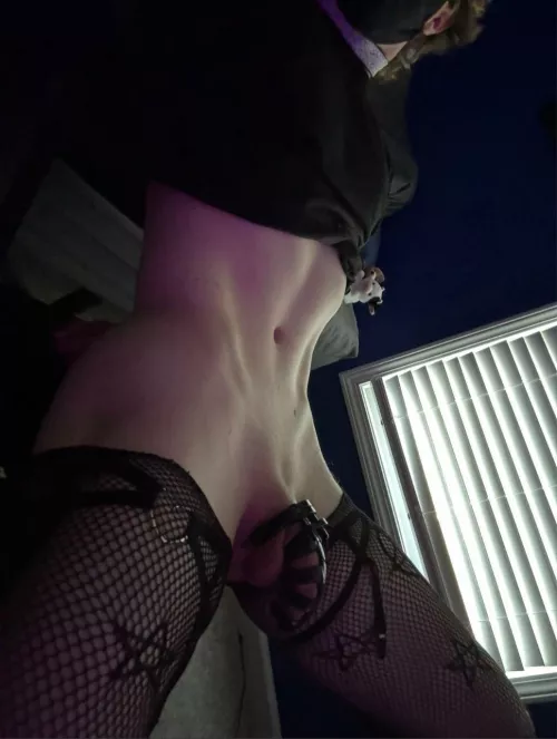 I feel so pretty in my cage