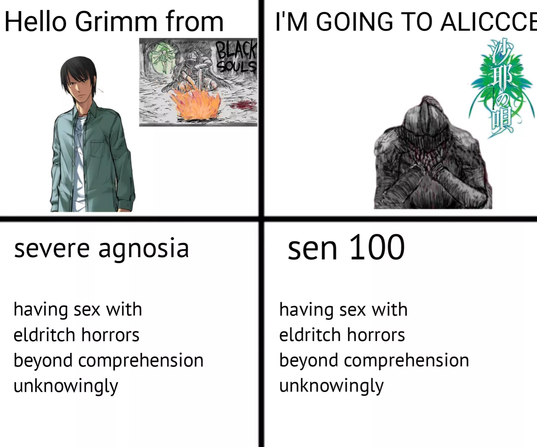 i figured they have a few similarities 