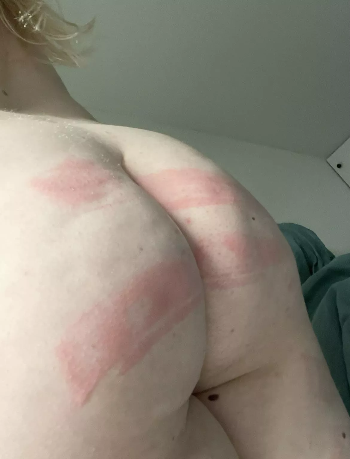 I got some belt lashes for just saying one bad word, so unfair 🙄