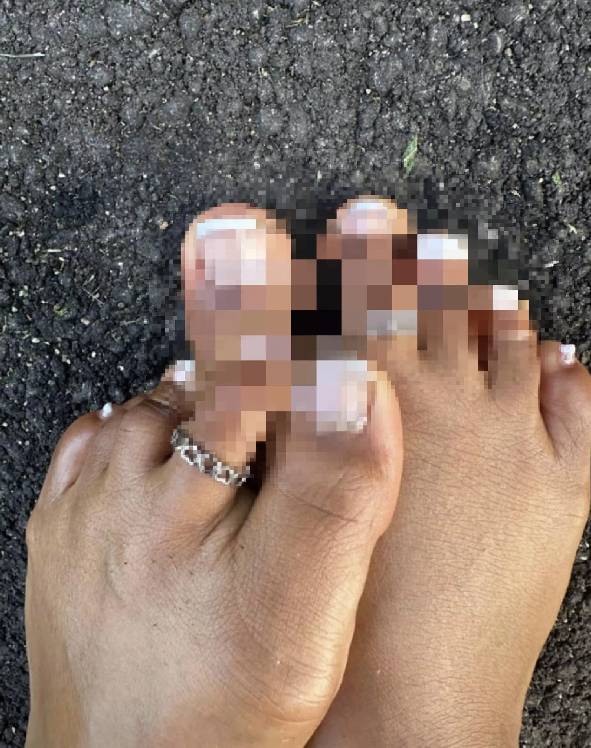 I hear fresh pedi’s make betas  weak 💦