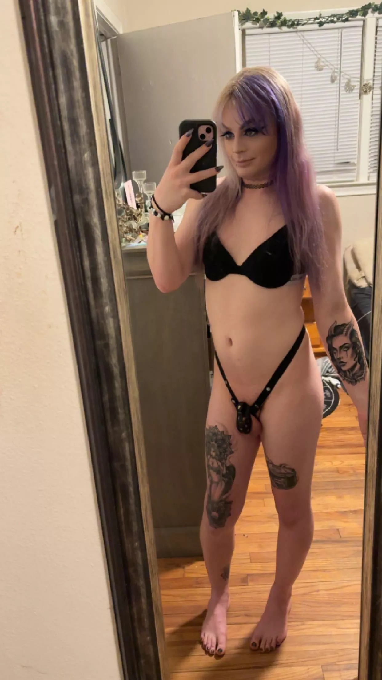 I heard you like locked up goth girls? 