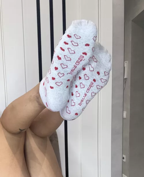 I hope my socks make you happy