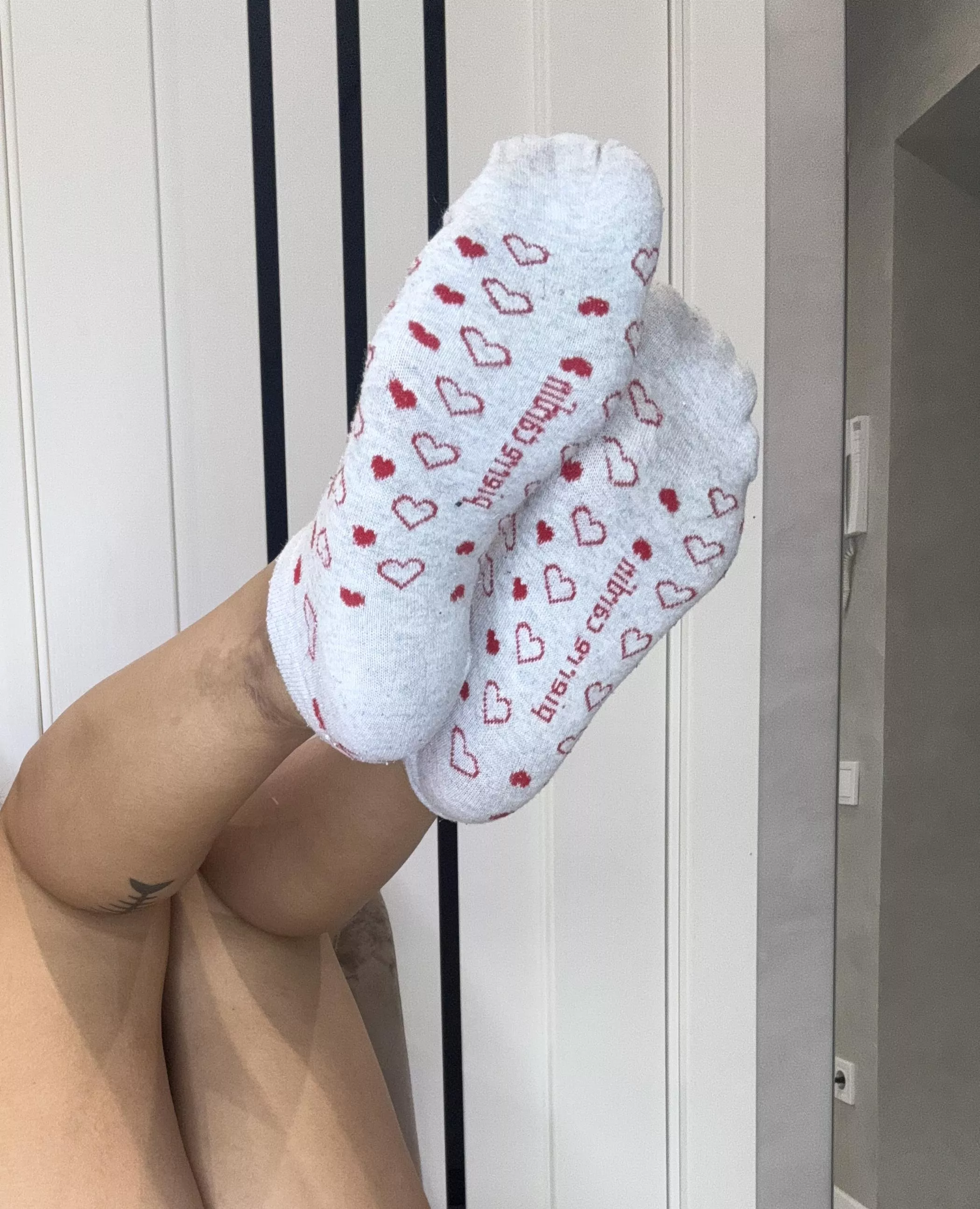 I hope my socks make you happy