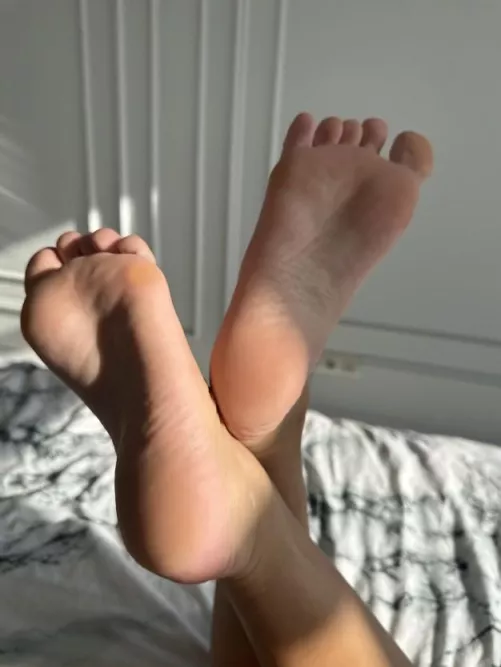 I hope, you find my soles aesthetically pleasing