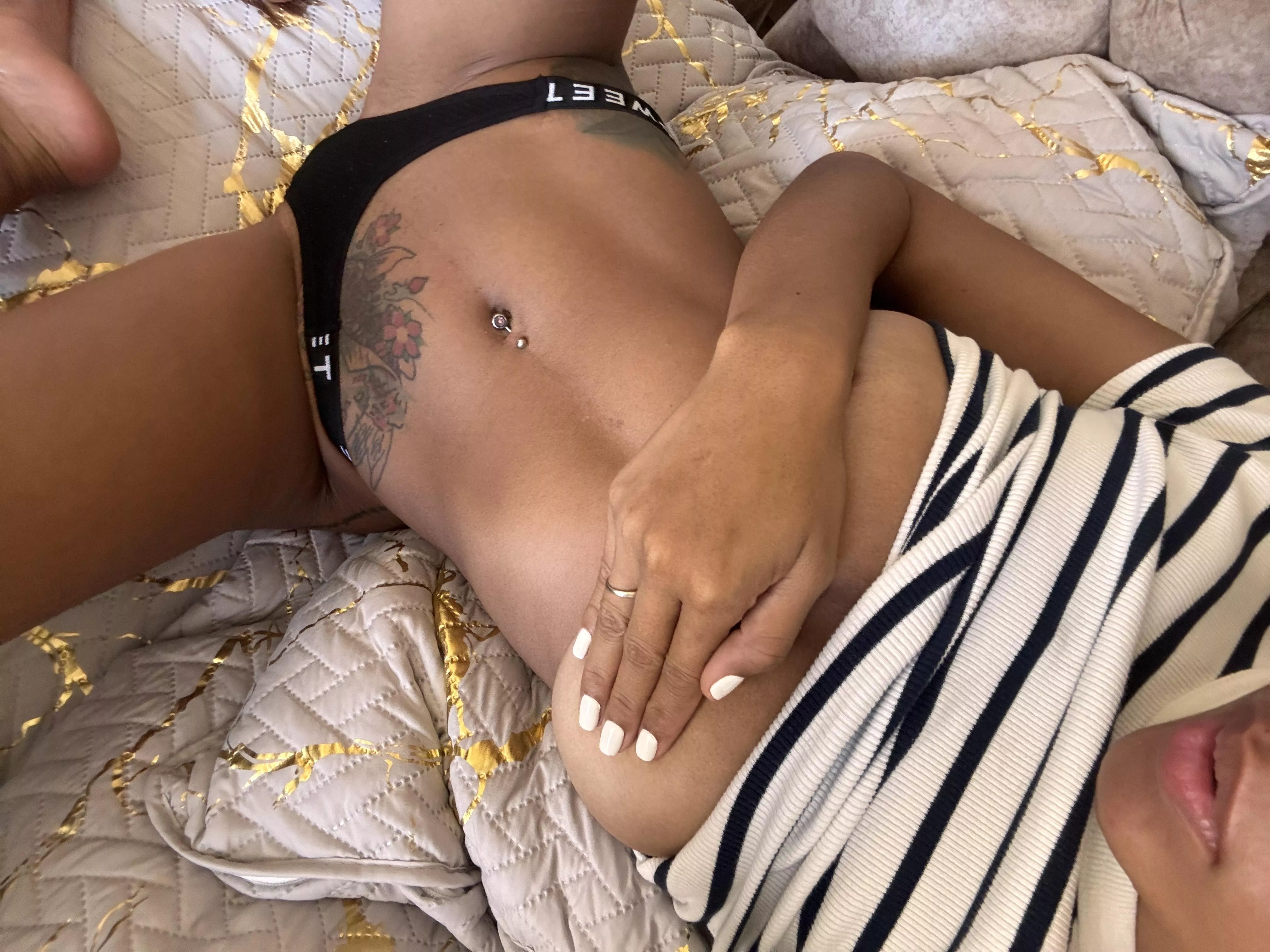 I just want you to play with my Latina body