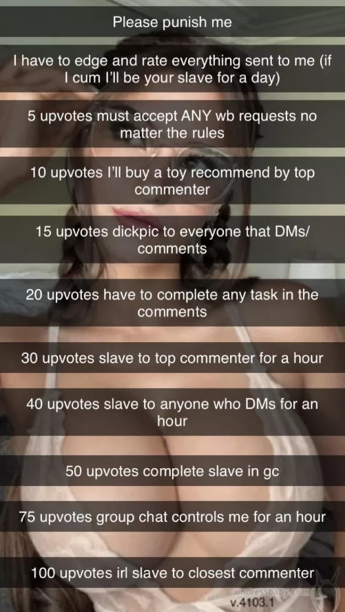 I lost a one pic Battle to Lexaslut. I have to post this, please go easy