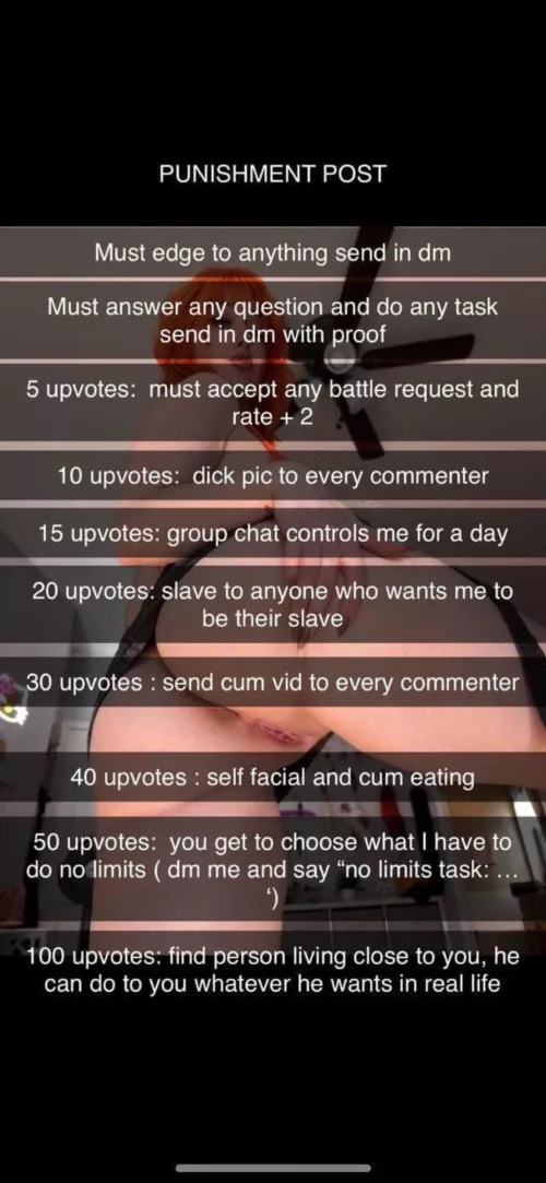 I lost to Pure_Adhesiveness881 and humiliated myself. Dom me anything to jerk to