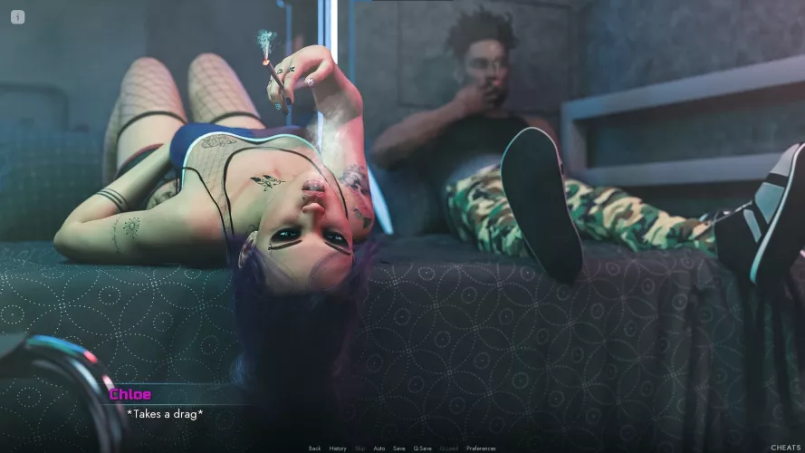 I love her already [How to fix the future]