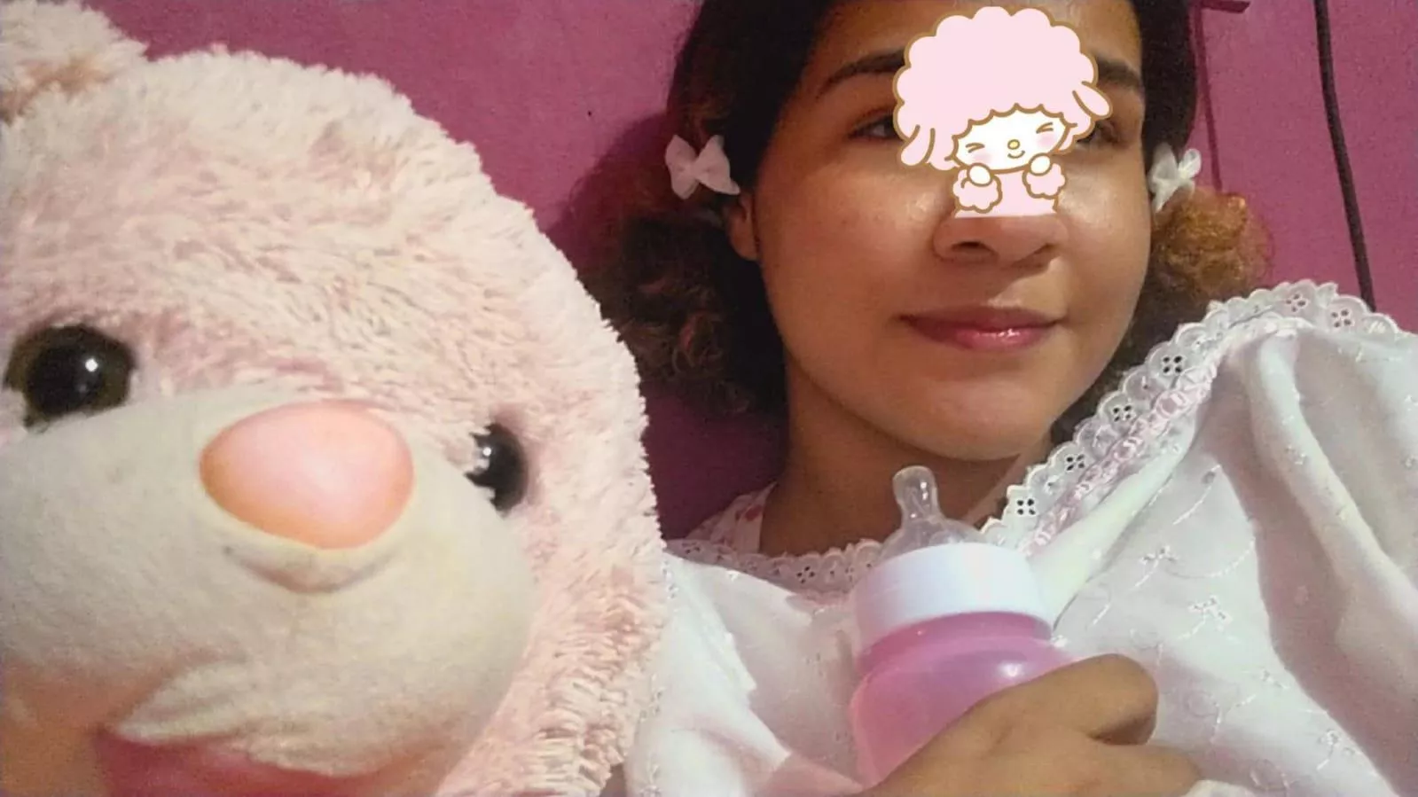 I love pigtails, it's my favorite hairstyle! Do you like them too? 💖🍼🐻